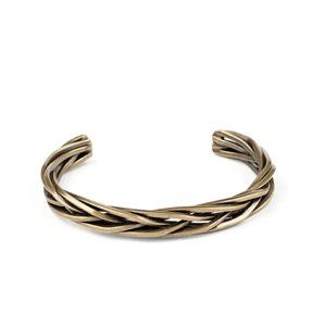 Paparazzi Rustic Reveler Brass Urban Bracelet